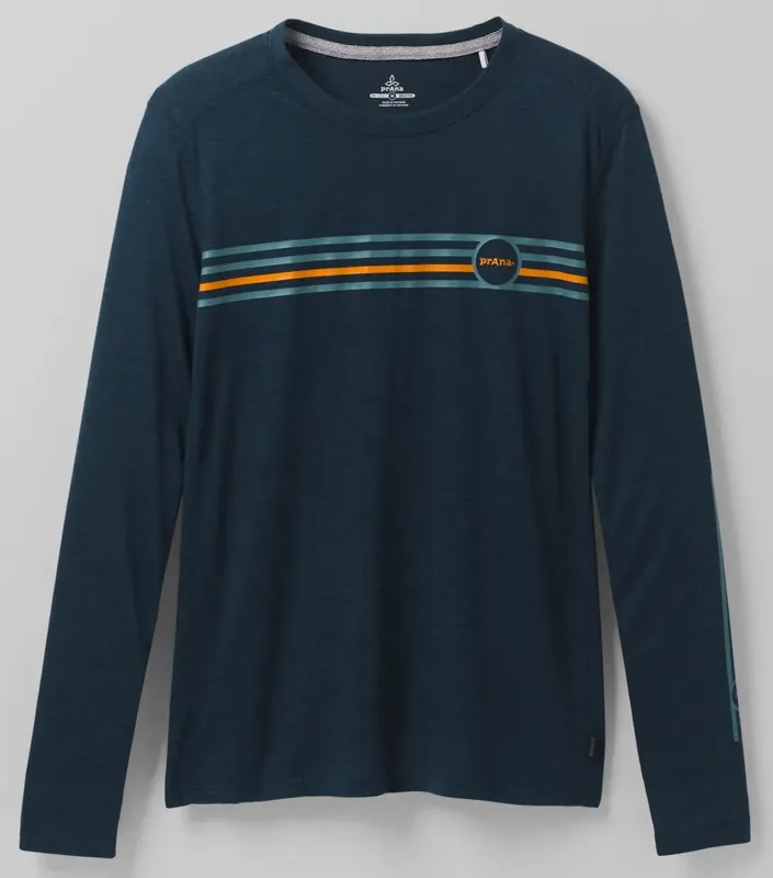 Echt Prana Prospect Heights Graphic Long Sleeve Men