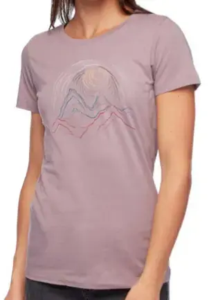 Must-Have Black Diamond Summit Scribble Shirt