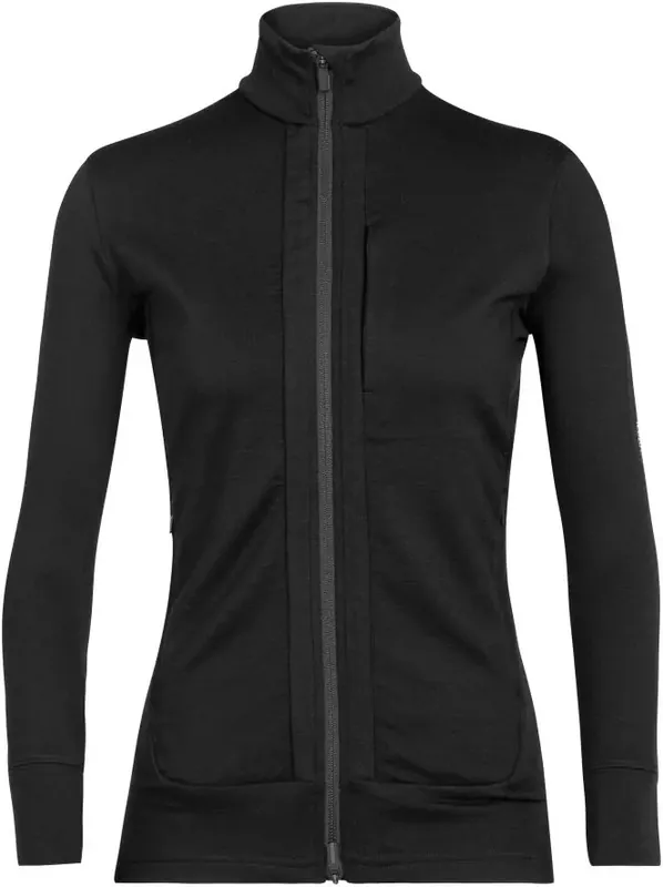 Sonderangebot Icebreaker Quantum III LS Zip Women