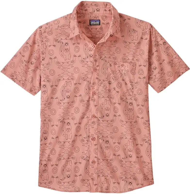 Sichere Zahlung Patagonia Go To Shirt