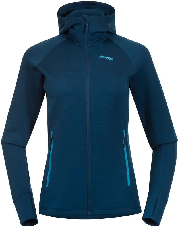 Kracherpreis Bergans Cecilie Wool Hood Jacket Women