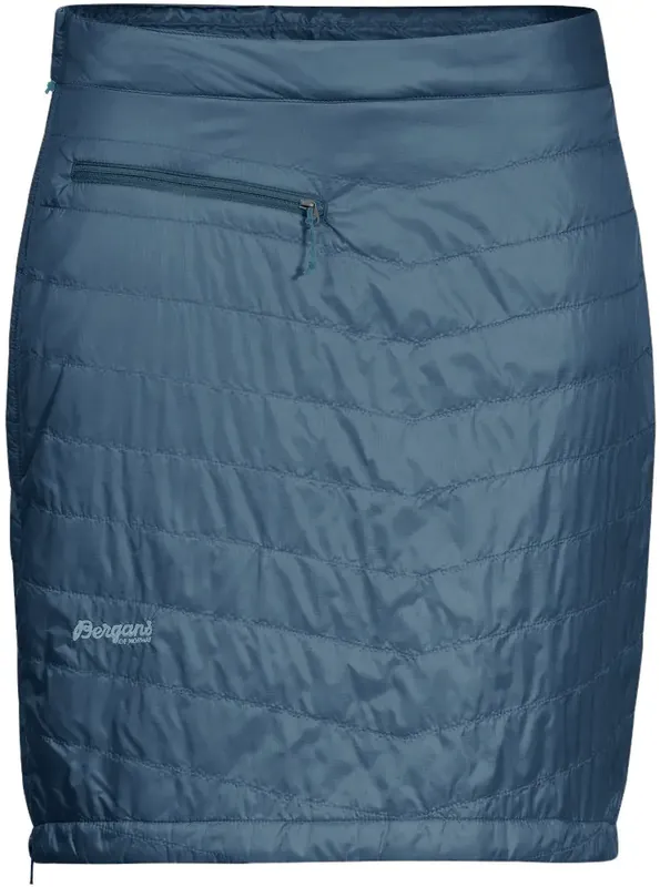 Bergans Røros Insulated Skirt unisex - orion blue Preisknaller
