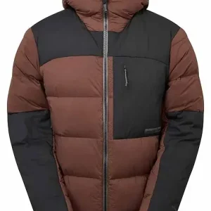 Artilect High AF Down Stretch Parka - amaranth/blk Markenware