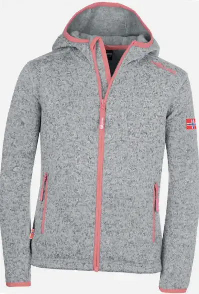 Neuheit Trollkids Girls Jondalen Jacket XT - grey/rose