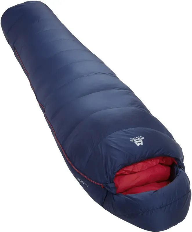 Mountain Equipment Helium 600 Womens - medieval blue Bestseller