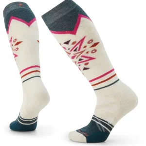 Günstig Smartwool Ski Full CushMountainSnowFlake-Woman - moon