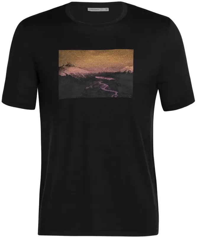 Icebreaker Tech Lite II SS Tee Mountain Mantra Preiswert