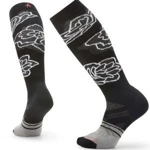 Smartwool Ski Full Cushion PTRN-Woman - black Schnäppchen