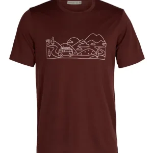 Expressversand Icebreaker Tech Lite II SS Tee Combi Ski Trip Men