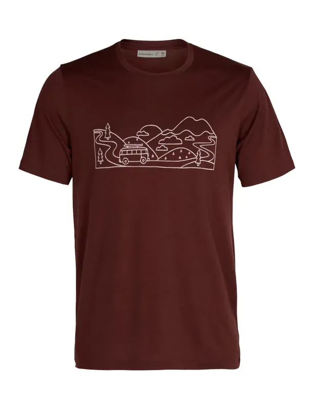 Expressversand Icebreaker Tech Lite II SS Tee Combi Ski Trip Men