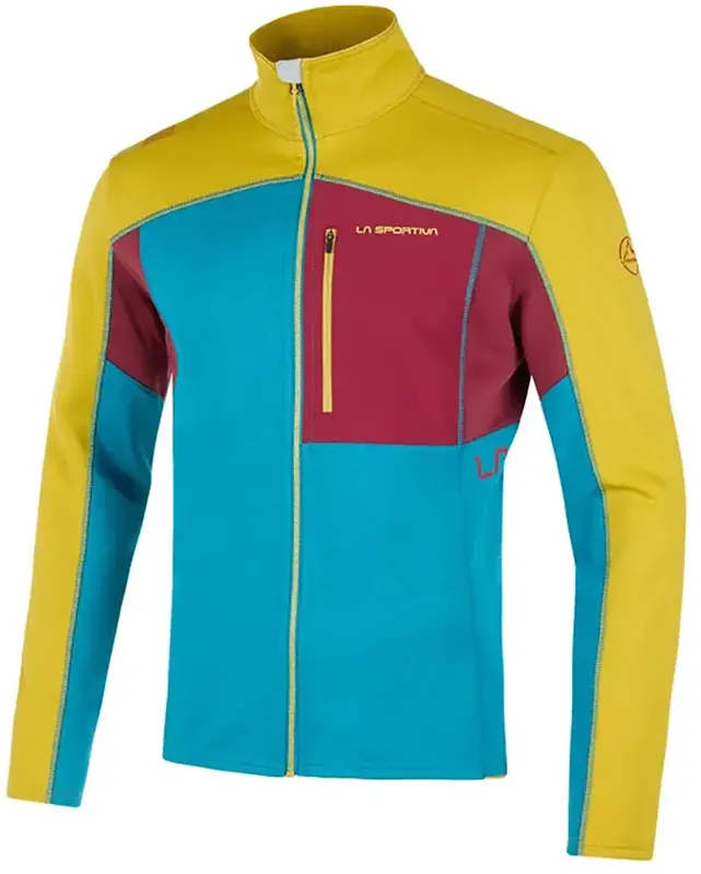 La Sportiva Elements Jkt M - crystal/moss Letzte Chance