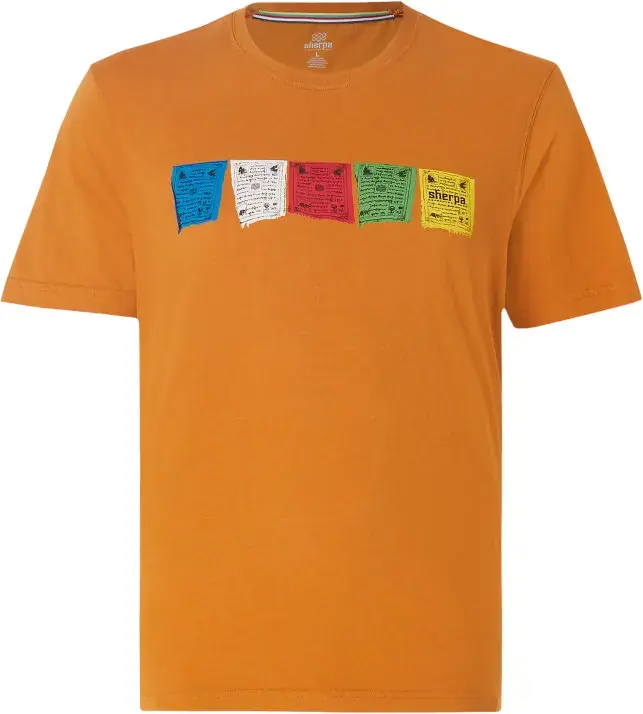 Sherpa Adventure Gear Tarcho Tee Men Saisonangebot