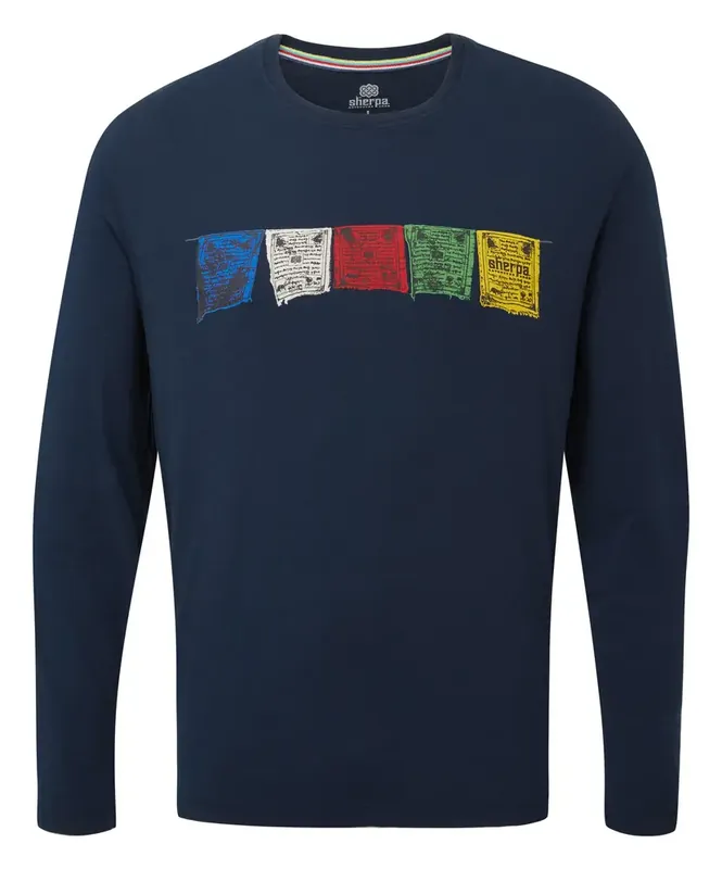 Sherpa Adventure Gear Tarcho Long Sleeve Tee Men Preisknaller