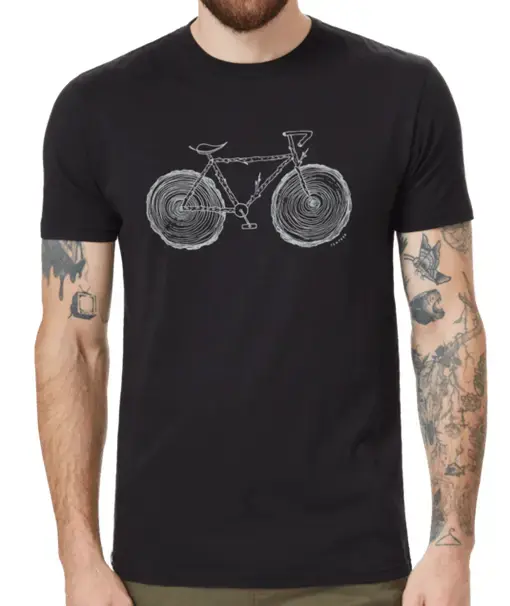 Tentree Men‘s Elm Cotton Classic T-Shirt Neue Ware