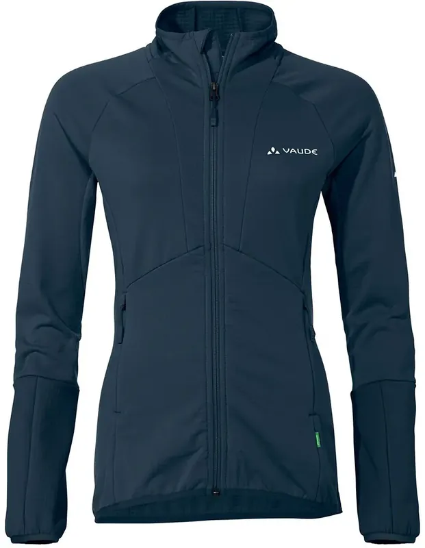 Meistverkauft Vaude Women‘s Monviso Fleece FZ Jacket II - dark sea