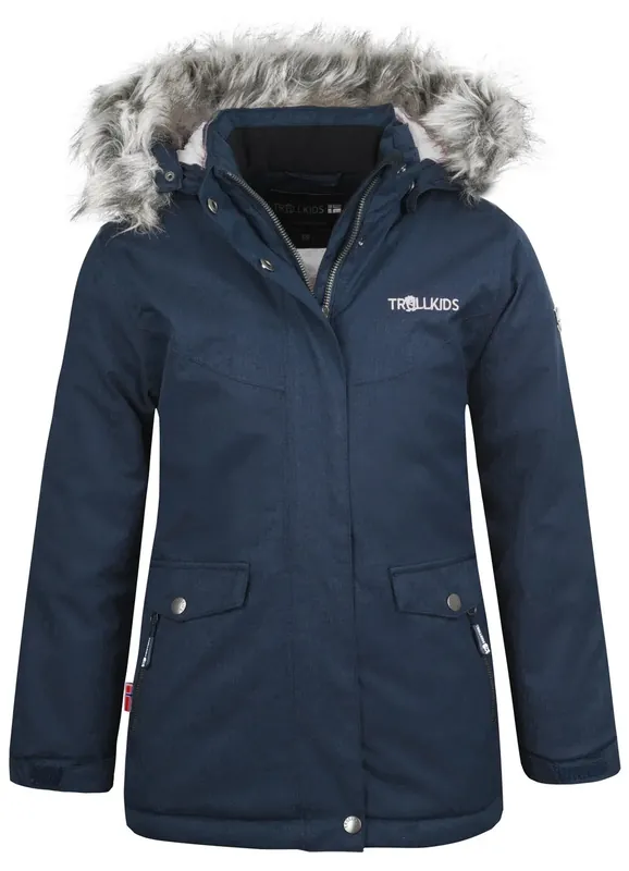 Abverkauf Trollkids Girls Oslo Coat XT