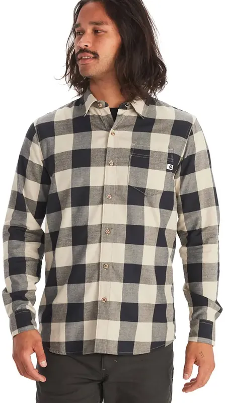 Aktuell Marmot Anderson Lightweight Flannel - sandbar