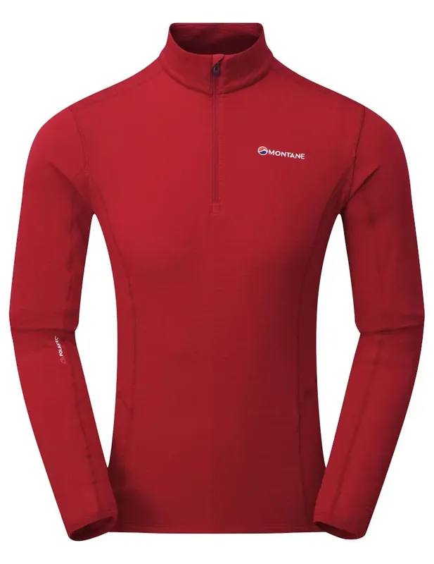 Montane Allez Micro Fleece Pull-On Markenprodukt