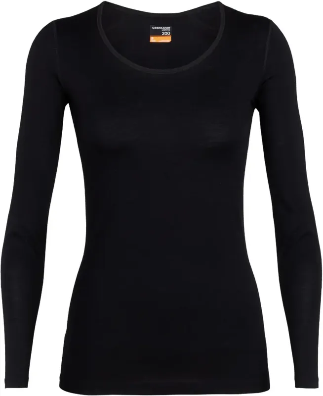 Icebreaker 200 Oasis LS Scoop Women Sichere Zahlung
