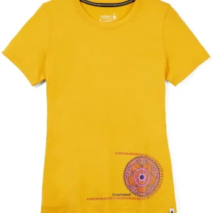 Abverkauf Smartwool Women‘s Merino Sport Crankset Short Sleeve Graphic Tee
