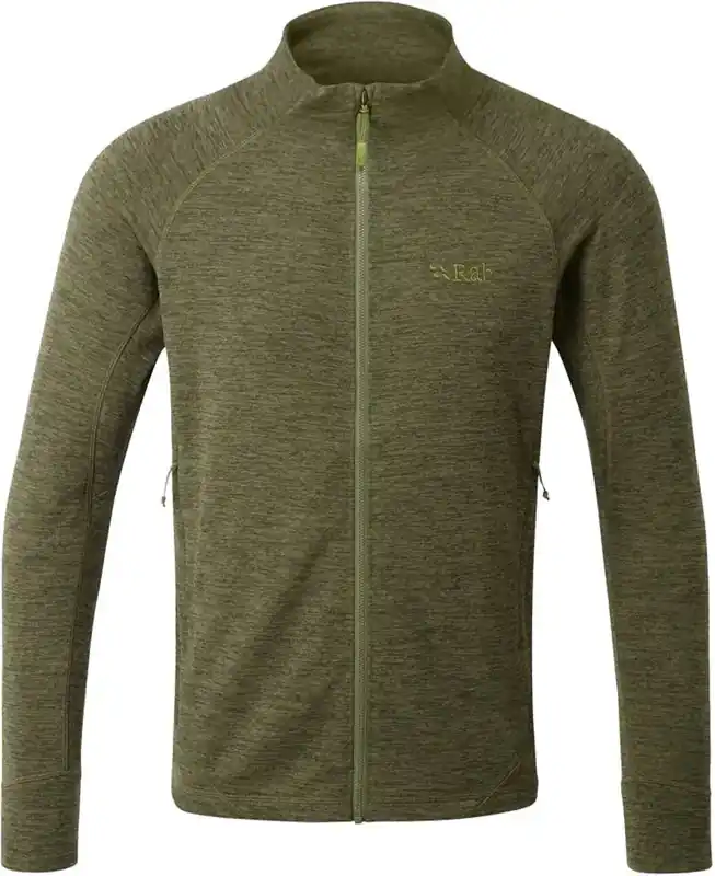 Rab Nexus Full-Zip Stretch Fleece- army Sonderaktion