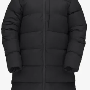 Norrøna Oslo Down750 Coat Women - caviar black Kracherpreis