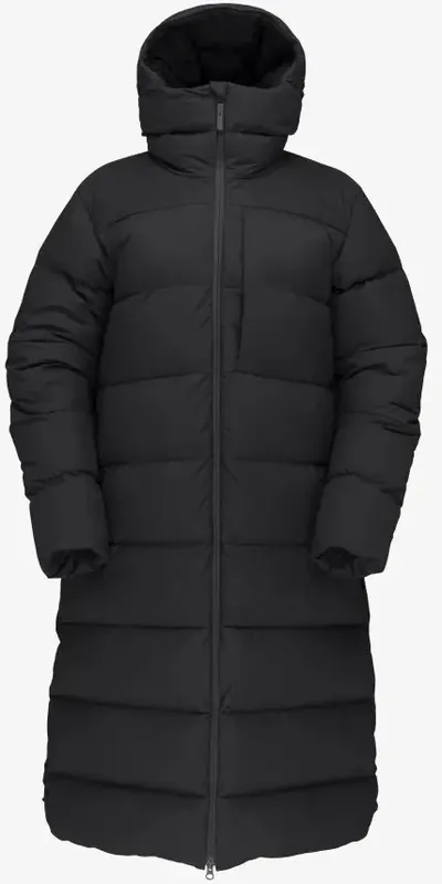 Norrøna Oslo Down750 Coat Women - caviar black Kracherpreis