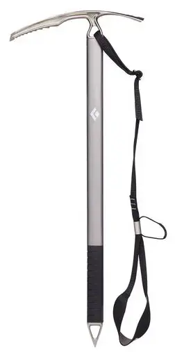Black Diamond Raven Ice Axe with Grip Geprüft