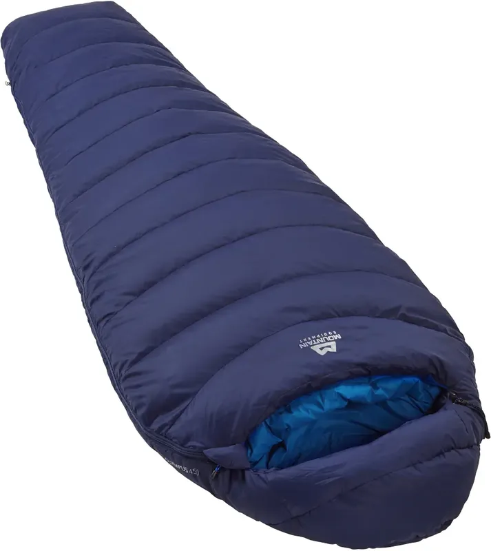 Markenprodukt Mountain Equipment Olympus 450 - medieval blue