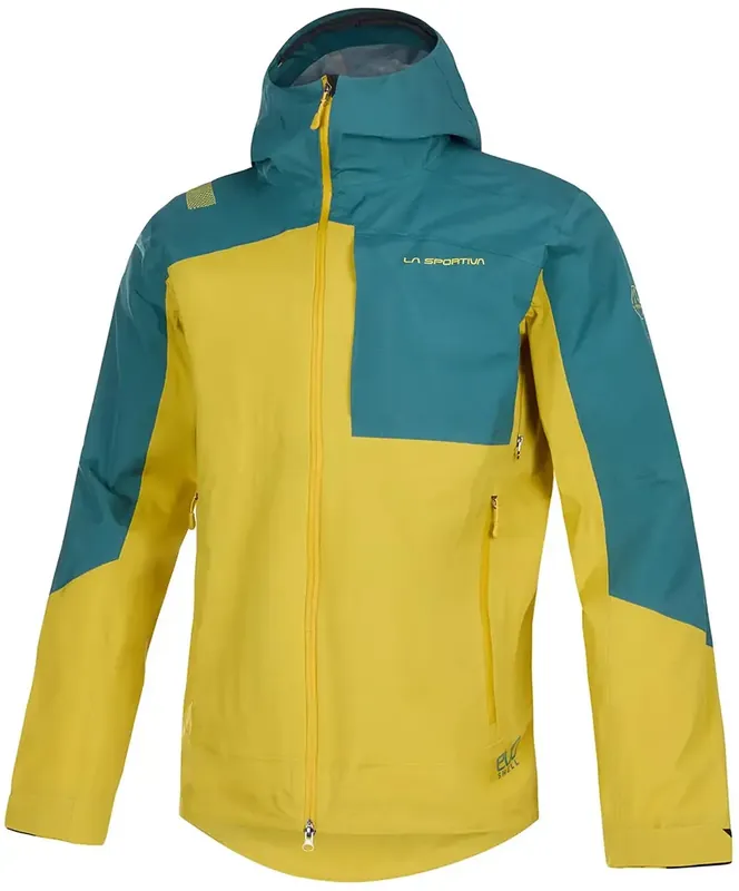 La Sportiva Northstar Evo Shell Jacket Men - moss/alpine Mega-Angebot