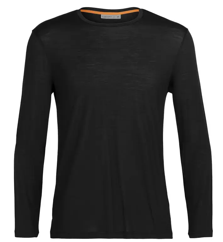 Icebreaker Men Sphere II LS Tee - black Sale