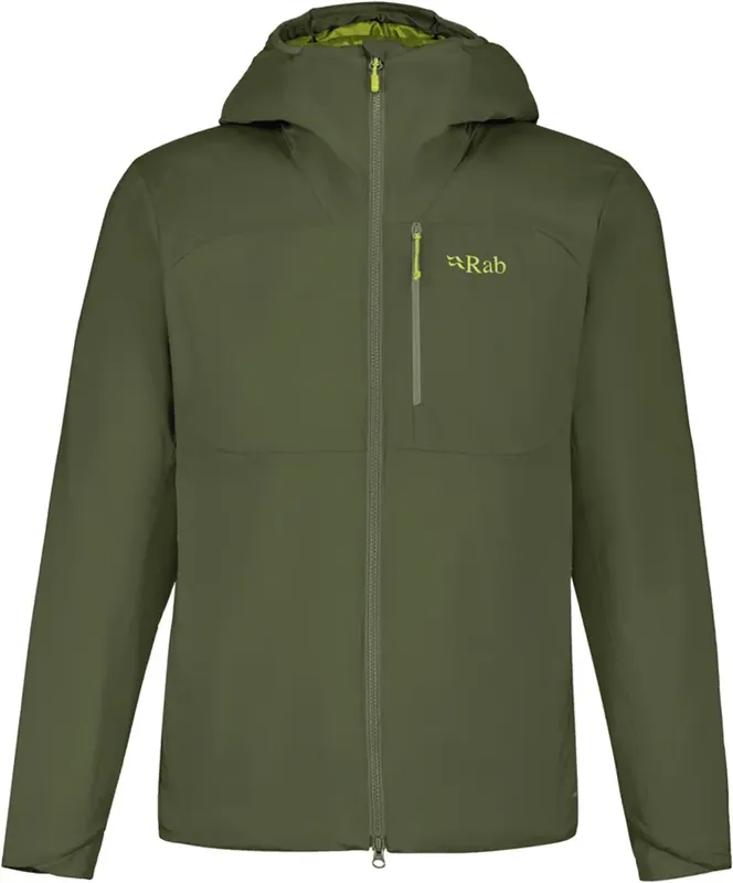 Rab Xenair Alpine Jacket - army Top-Preis