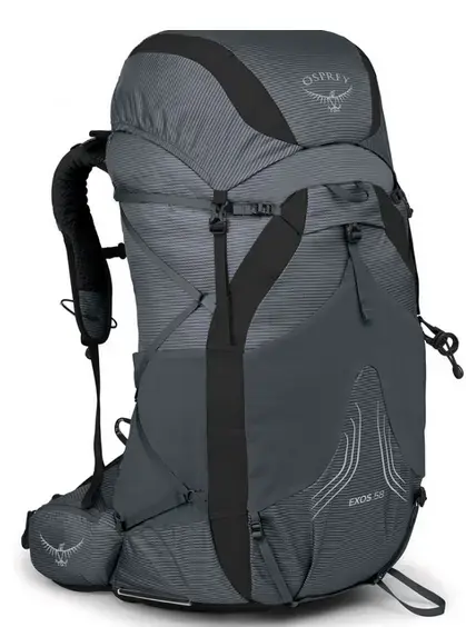Mega-Angebot Osprey Exos 58 - tungsten grey