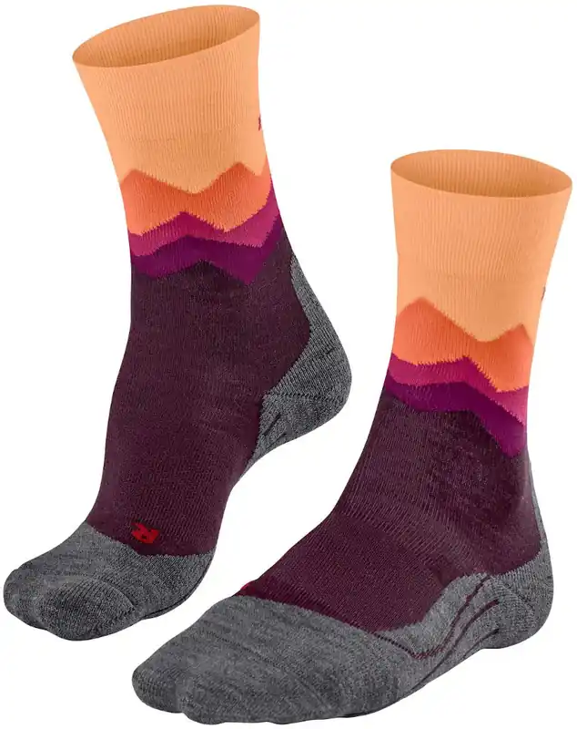 Jetzt Kaufen Falke TK2 Crest Women - dark mauve