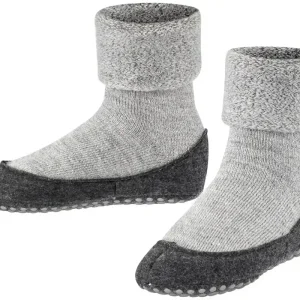 Geprüft Falke Cosyshoe Kinder - light grey