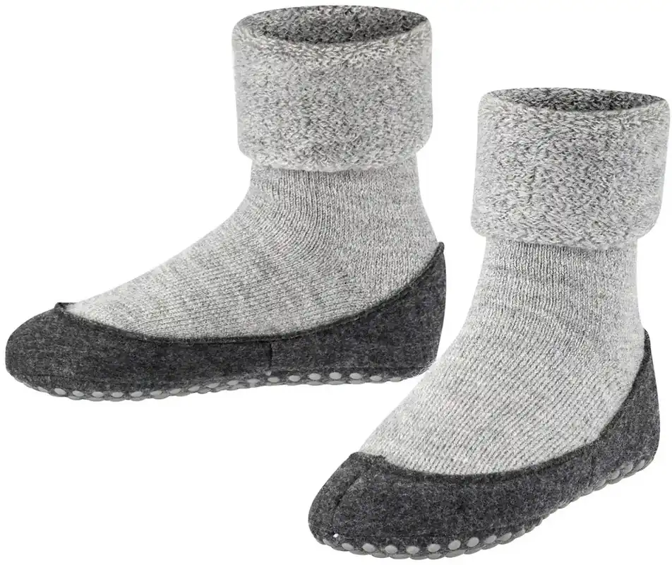 Geprüft Falke Cosyshoe Kinder - light grey
