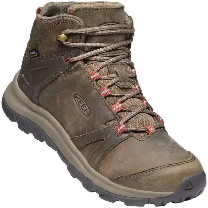 Keen Terradora II Leather Mid Waterproof-Women Highlight