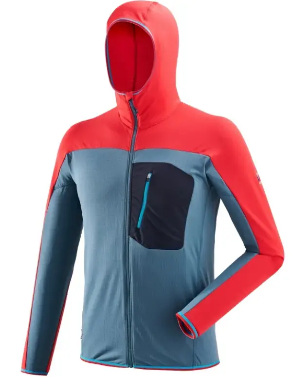 Beliebt Millet Trilogy Lightgrid Hoodie M