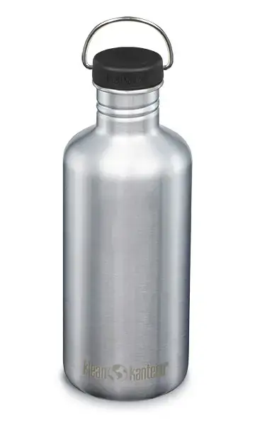 Preis Gesenkt Klean Kanteen Original Classic Trinkflasche Loop Cap 1128 ml