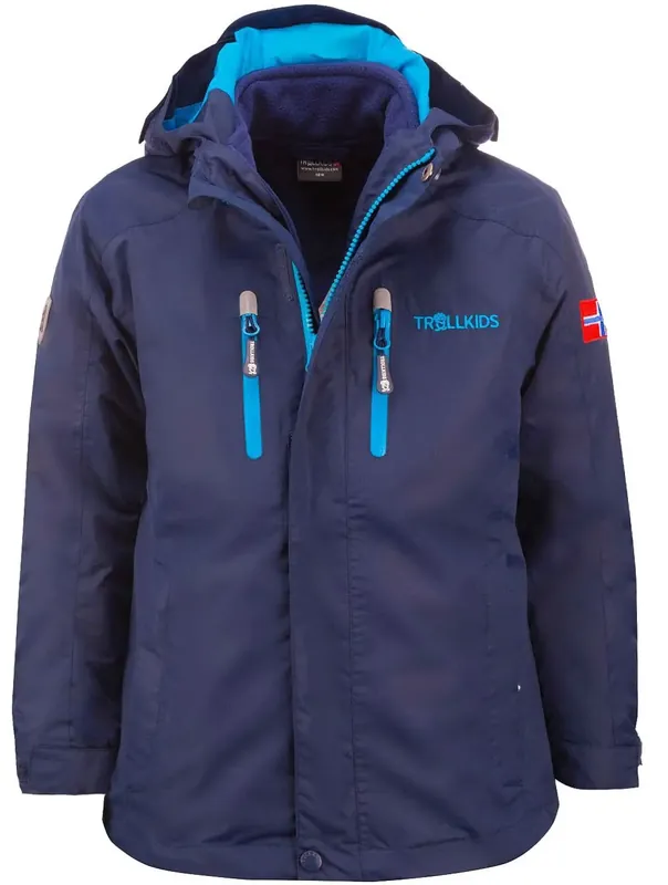 Neu Trollkids Kids Myrdal 3in1 Jacket PRO