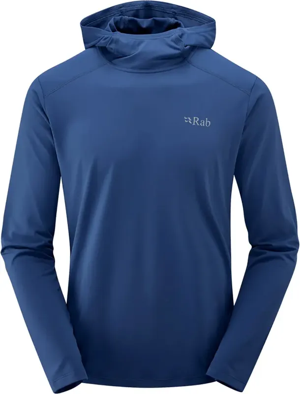 Neu Im Sortiment Rab Force Hoody - nightfall blue