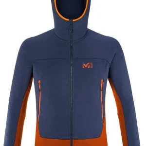 Millet Fusion Grid Hoodie Men Markenware