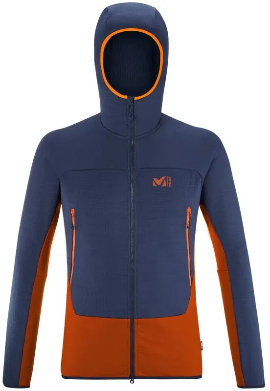 Millet Fusion Grid Hoodie Men Markenware