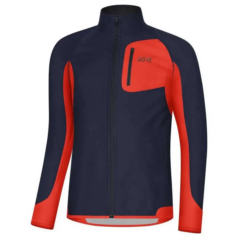 Billig GORE Wear R3 Partial Gore Windstopper Shirt Men