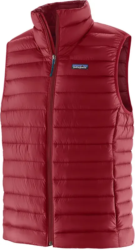 Patagonia Men‘s Down Sweater Vest - wax red Echt