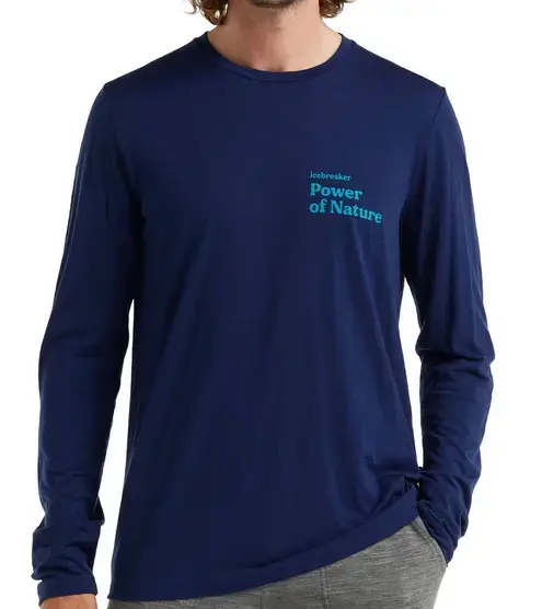 Direktkauf Icebreaker Merino Tech Lite II LS Power of Nature