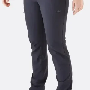 Sofort Bestellen Rab Incline AS Softshell-Hose Frauen - ebony