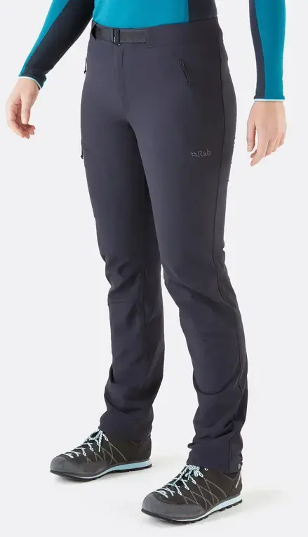 Sofort Bestellen Rab Incline AS Softshell-Hose Frauen - ebony