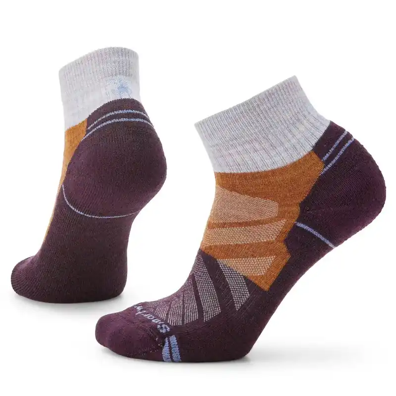 Billig Smartwool Women‘s Hike Light Cushion Color Block Pattern Ankle Socks