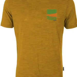 Solange Der Vorrat Reicht Pally ‘Hi Mens T-Shirt Organic Pocket
